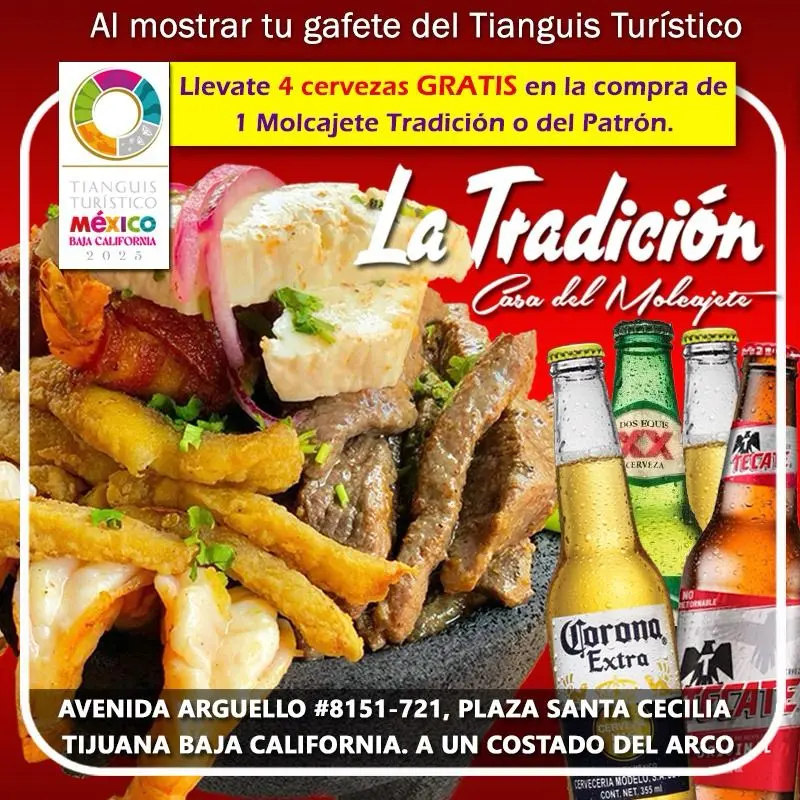 Promoción para Tianguis Turístico